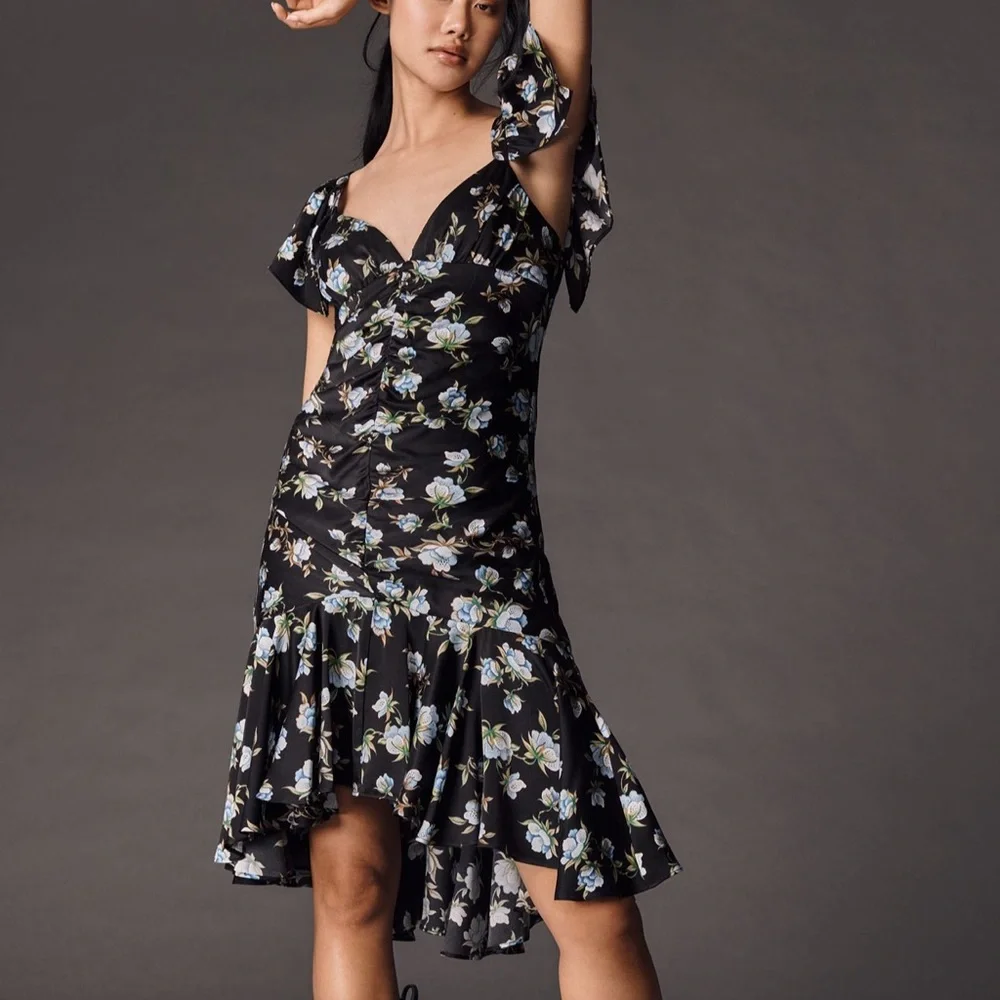 Anthropologie | Dresses | Anthropologie Sweetheart Ruched Drop Waist Dress | Poshmark Anthropologie | Dresses | Anthropologie Sweetheart Ruched Drop Waist Dress | Poshmark
